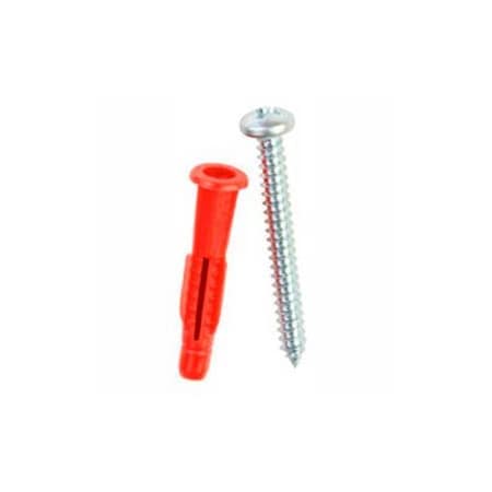 Itw ITW Red Head 35220 - 1-1/4" Polypropylene Anchor Set 35220